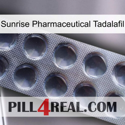 Sunrise Pharmaceutical Tadalafil 30